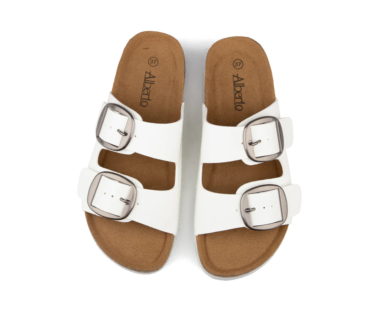 Sandales à talon plat Alberto pour femmes - BESTY - Image 14