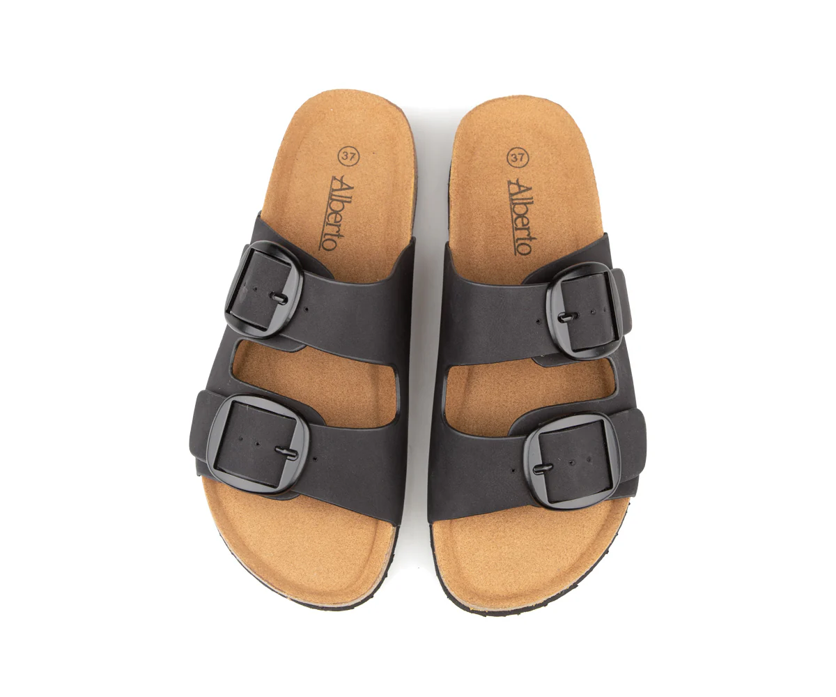 Sandales à talon plat Alberto pour femmes - BESTY - Image 22