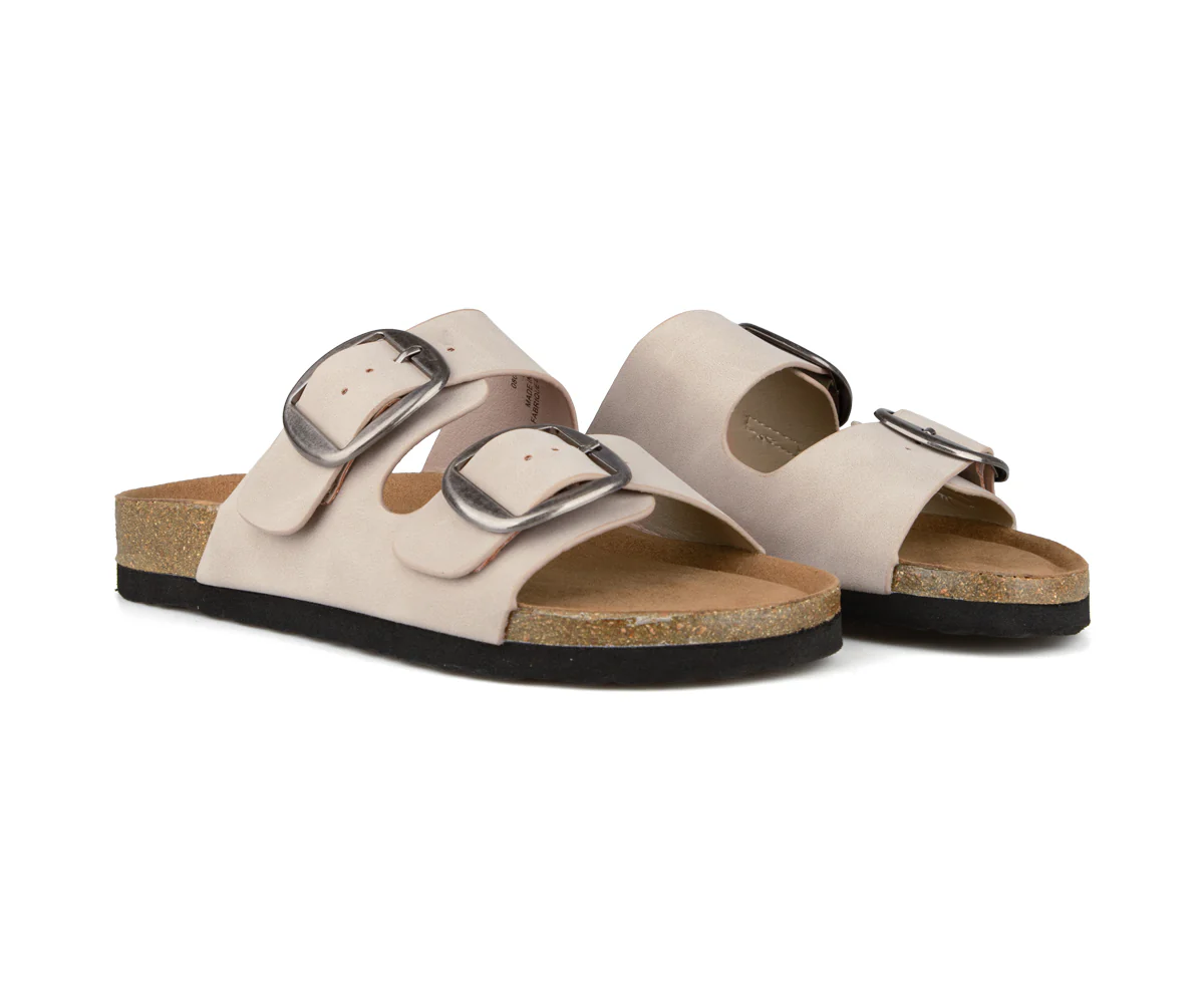 Sandales à talon plat Alberto pour femmes - BESTY - Image 27