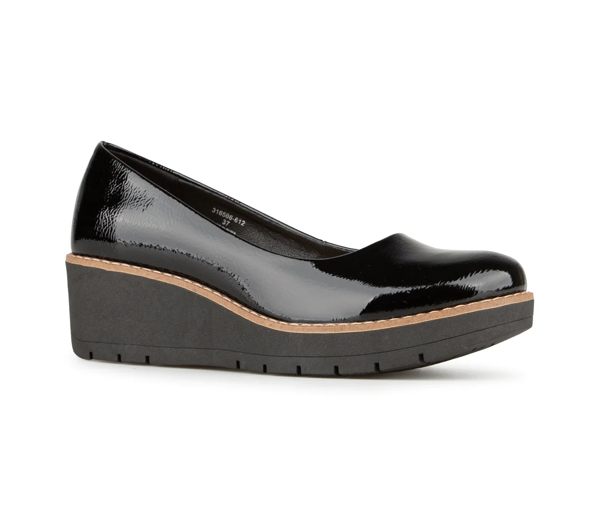 Soulier escarpin noir Alberto pour femmes - BIANCHI
