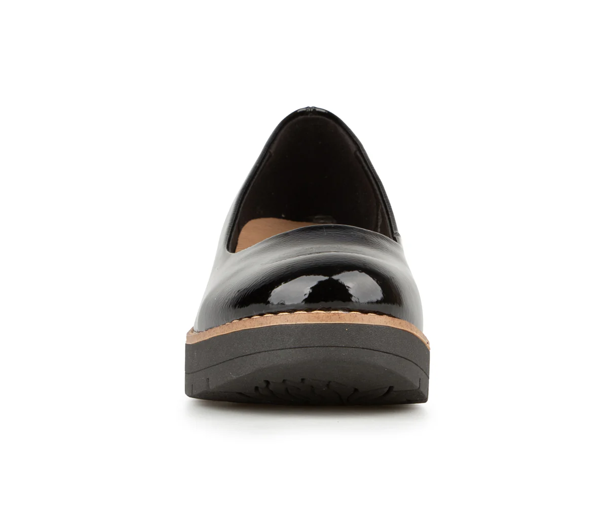 Soulier escarpin noir Alberto pour femmes - BIANCHI - Image 2