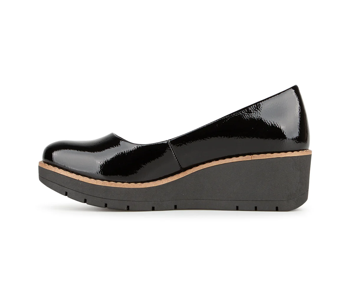 Soulier escarpin noir Alberto pour femmes - BIANCHI - Image 4