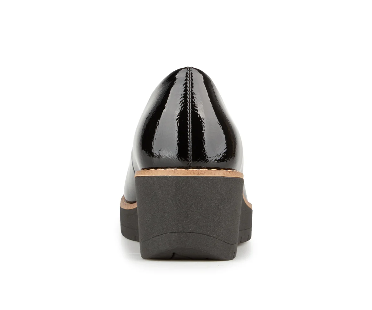 Soulier escarpin noir Alberto pour femmes - BIANCHI - Image 5