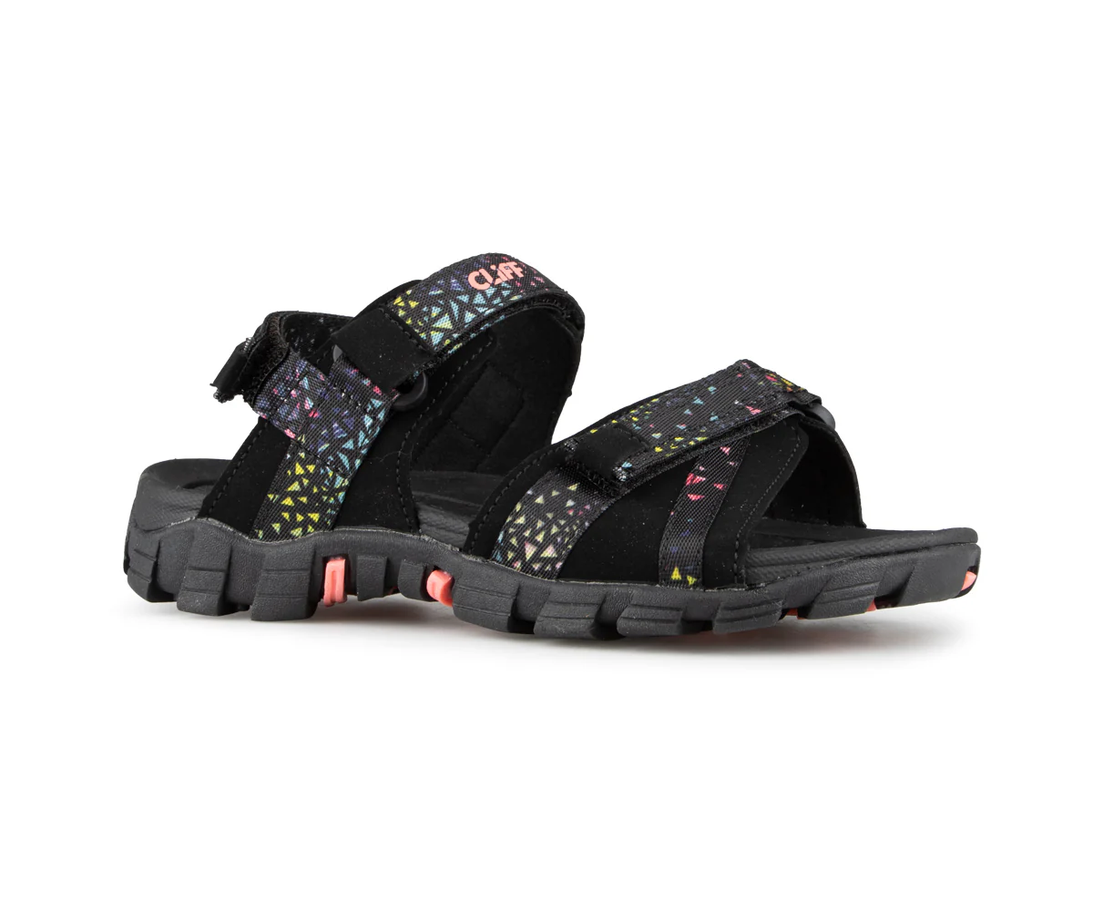 Sandales à trois velcros Cliff pour filles - BLIZZI 2.0