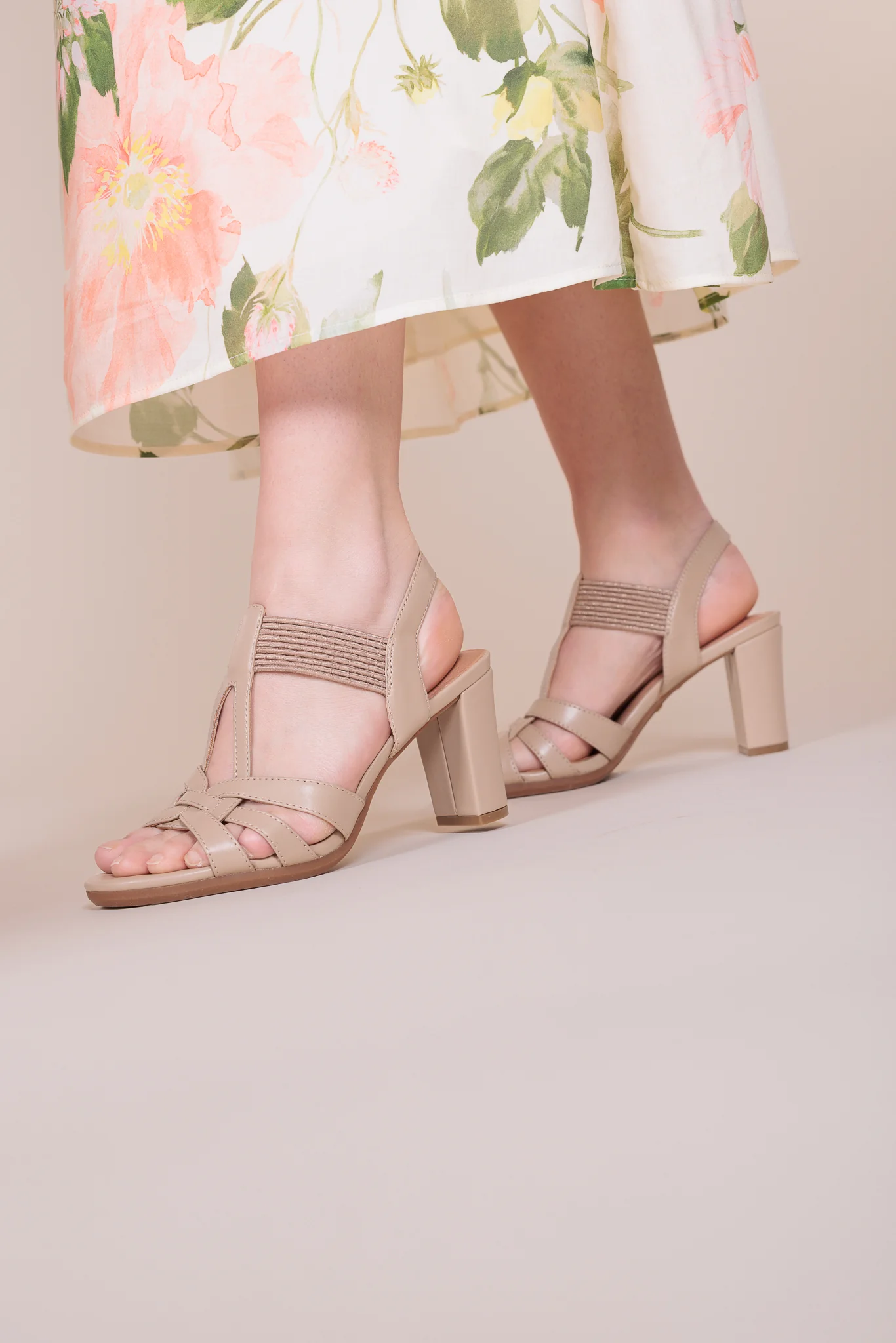 Sandales à talon haut Alberto pour femmes - BODEN - Image 3