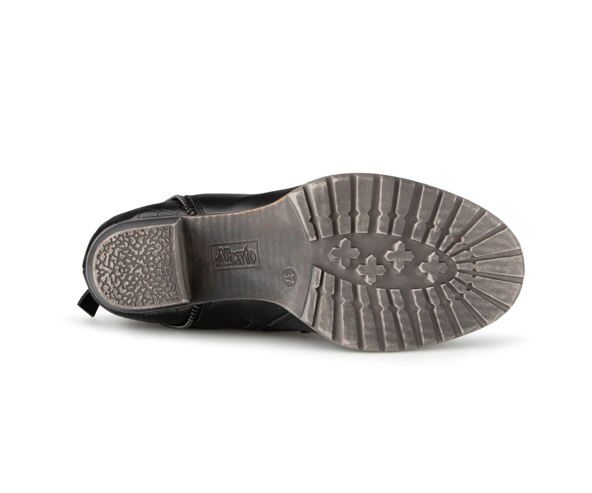 Borboleta - Bottes courtes à talons Alberto pour femmes - Image 12