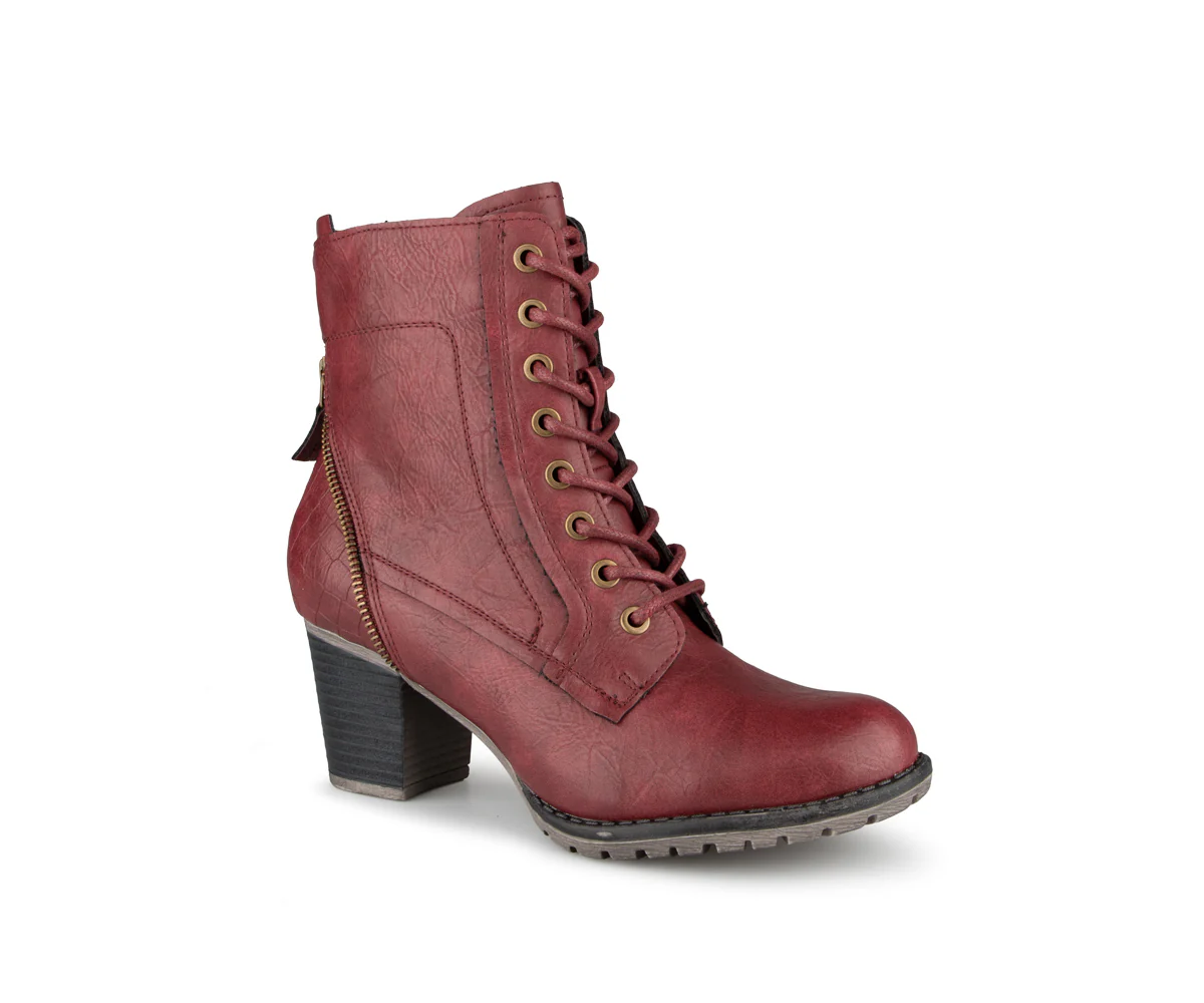 Borboleta - Bottes courtes à talons Alberto pour femmes - Image 2