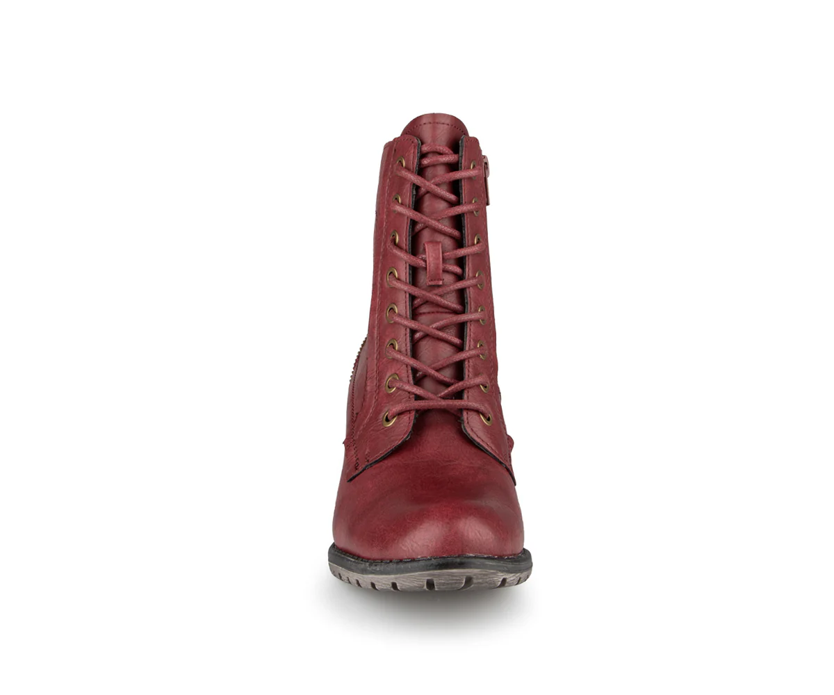 Borboleta - Bottes courtes à talons Alberto pour femmes - Image 4