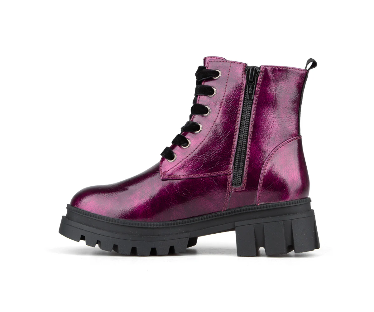 Bottillons Alberto pour filles - BORGOLINA - Image 3