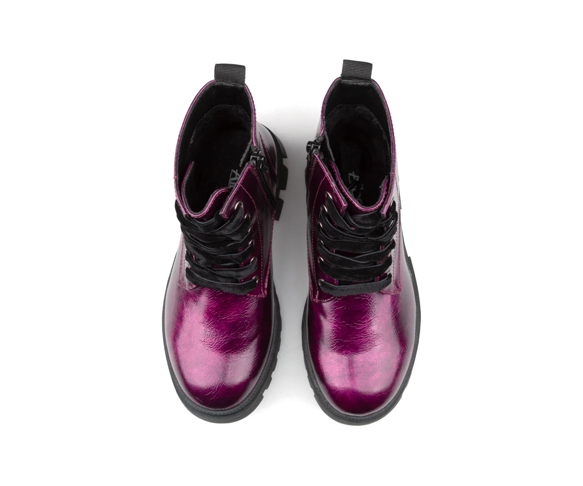 Bottillons Alberto pour filles - BORGOLINA - Image 7