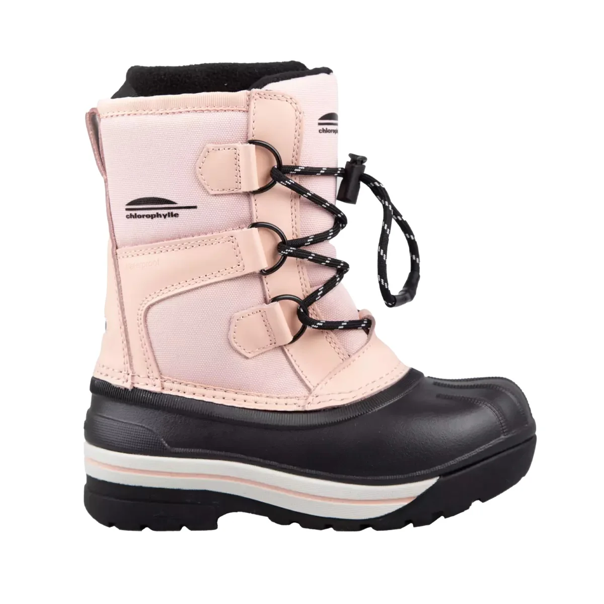 Bottes d'hiver Chlorophylle pour filles junior - Alrakis