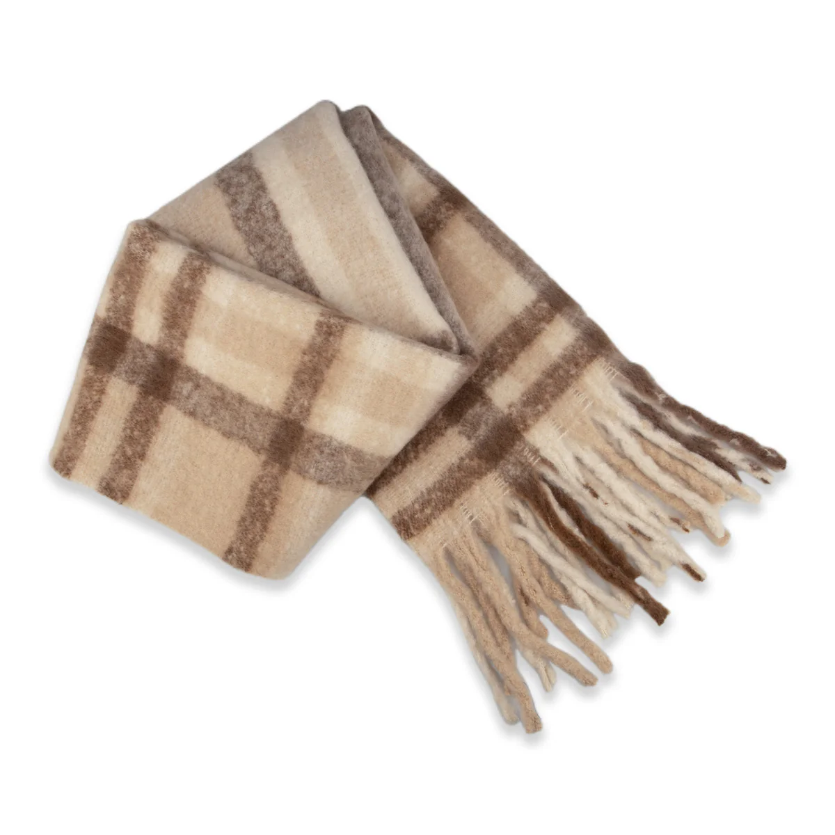 Foulard en tricot Alberto pour femmes - BOULOU - Image 4