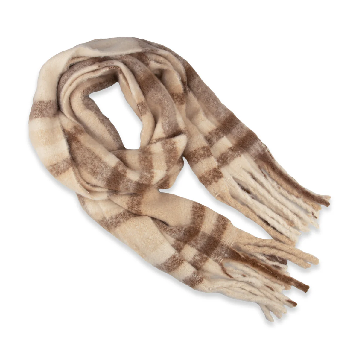 Foulard en tricot Alberto pour femmes - BOULOU - Image 5