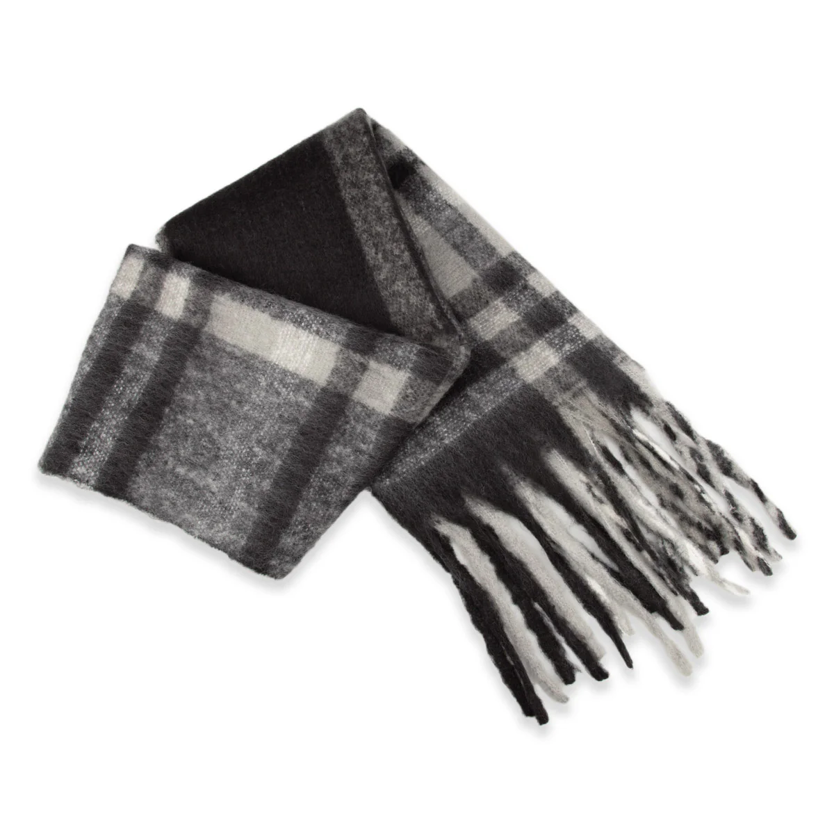 Foulard en tricot Alberto pour femmes - BOULOU - Image 6