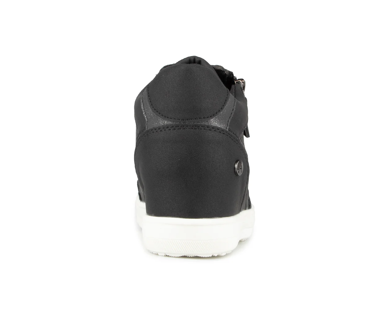 Souliers lacés Alberto pour femmes - BOURKE - Image 4
