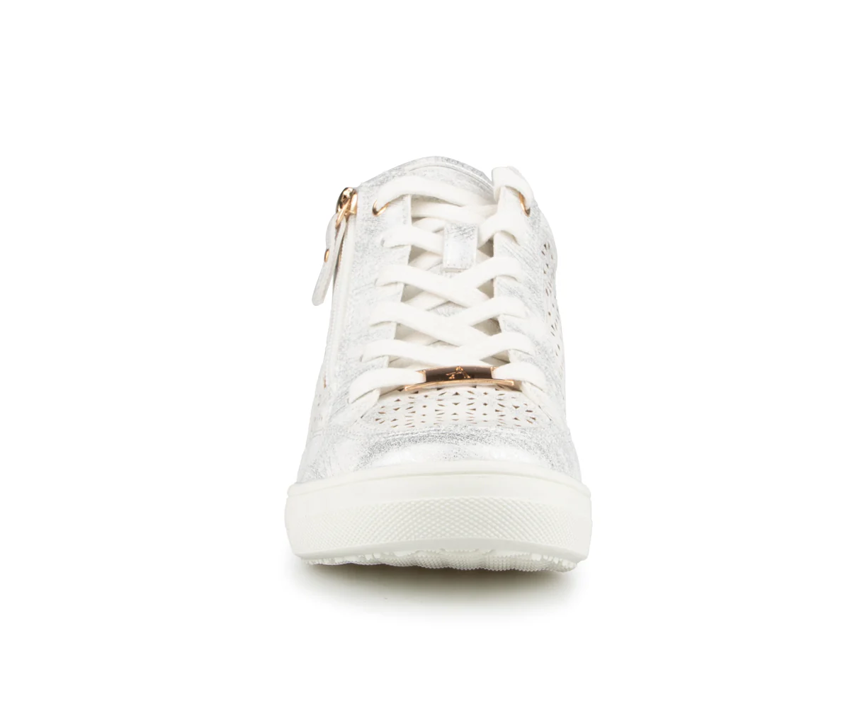 Souliers lacés Alberto pour femmes - BOURKE - Image 9