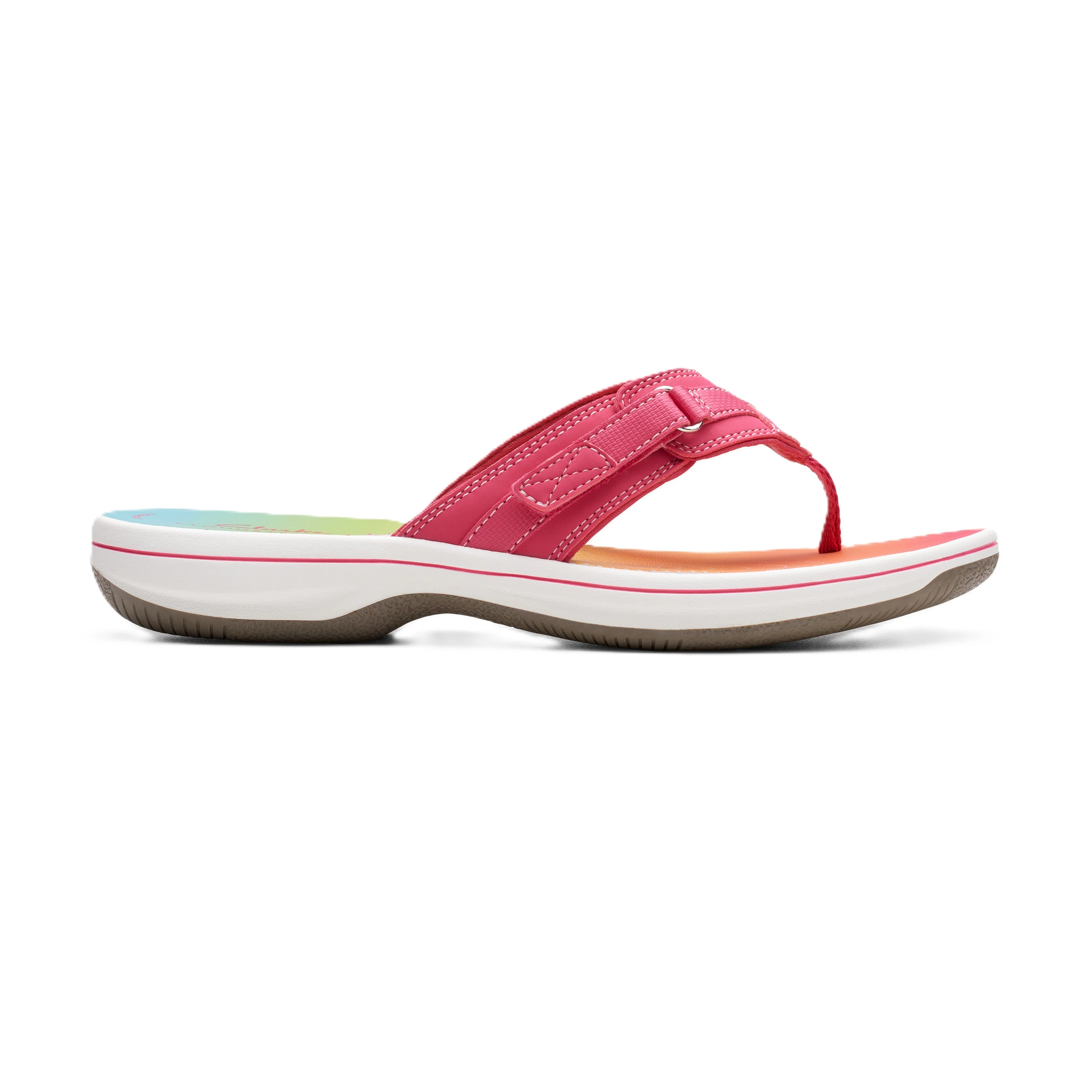 Sandales tong Clarks pour femmes - Breeze sea
