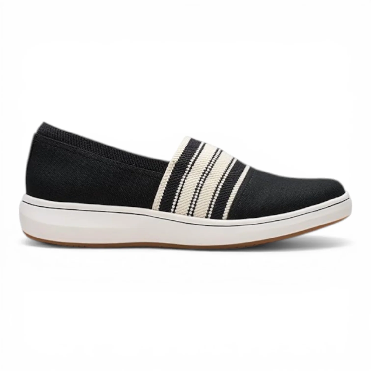 Souliers faciles à enfiler Clarks pour femmes - BREEZESKY MIST