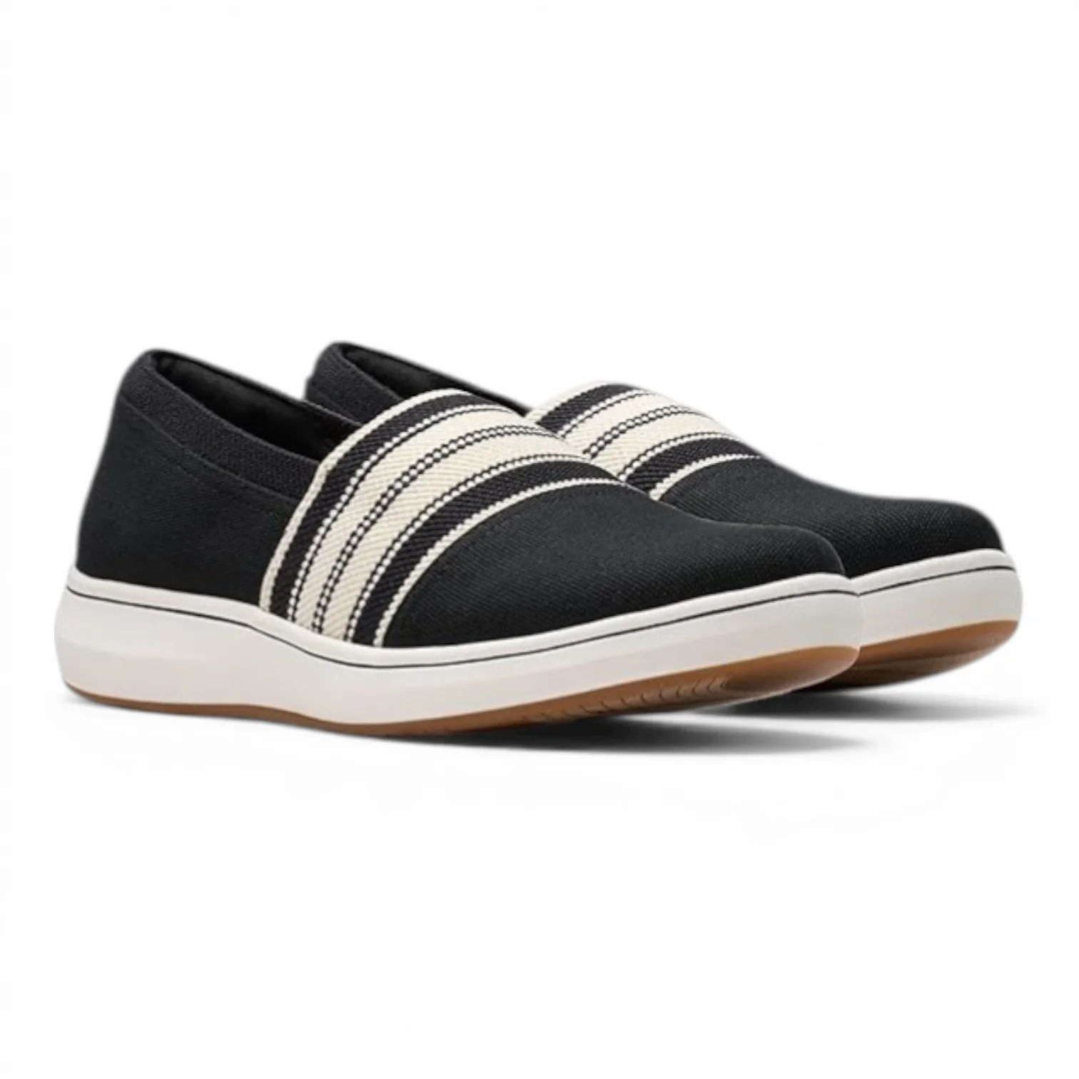 Souliers faciles à enfiler Clarks pour femmes - BREEZESKY MIST - Image 3