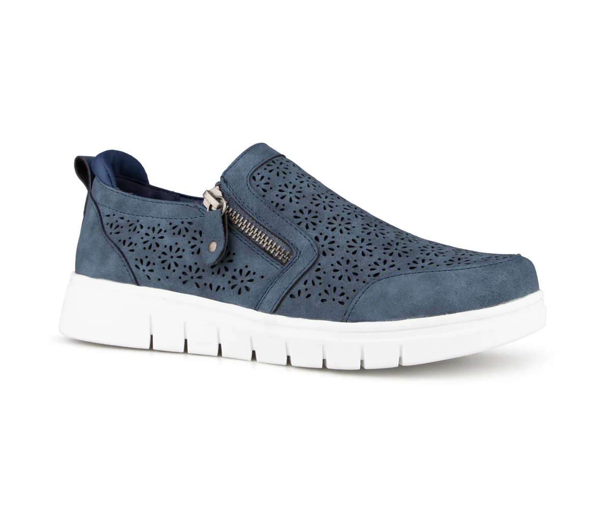 Browallia - Chaussures à enfiler Alberto pour femmes - Image 7