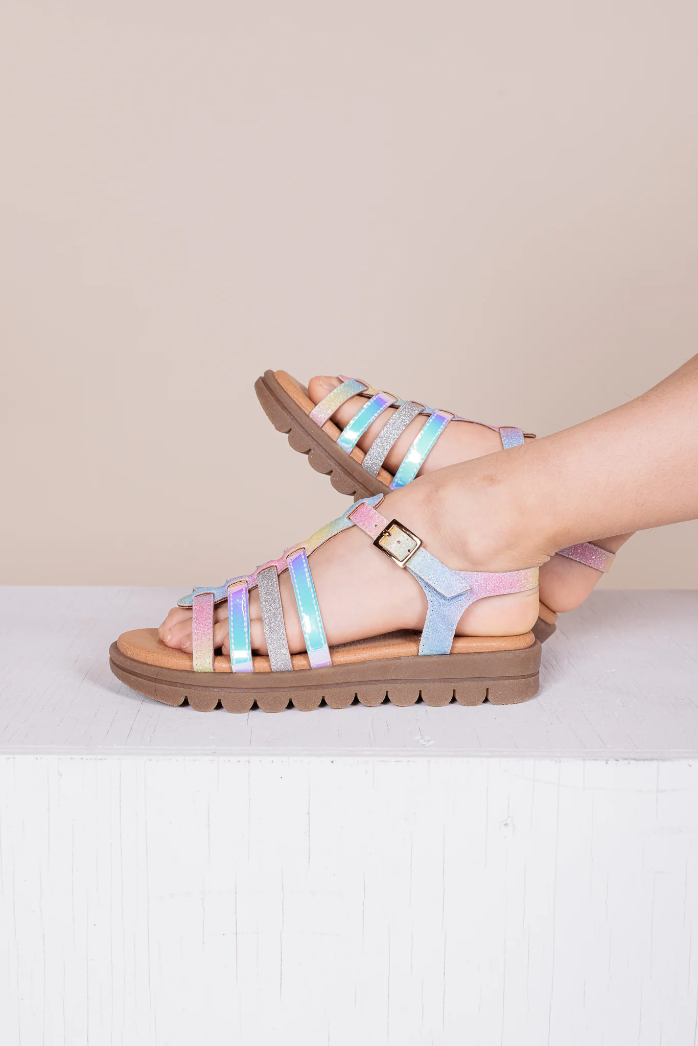 Sandales Alberto pour filles - BRUX - Image 12