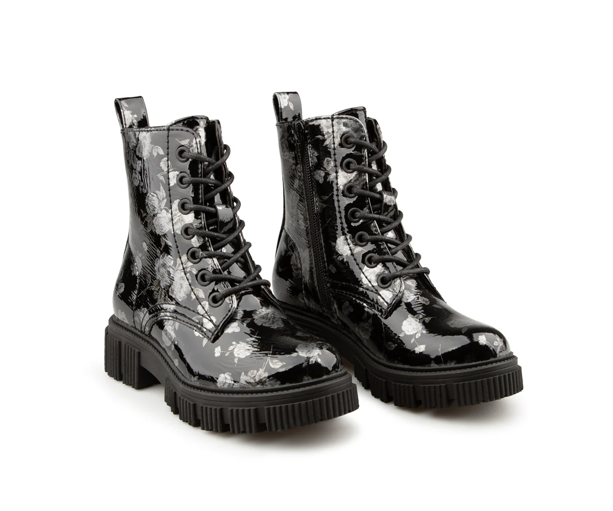Bottillons Alberto pour filles - BUENO - Image 6