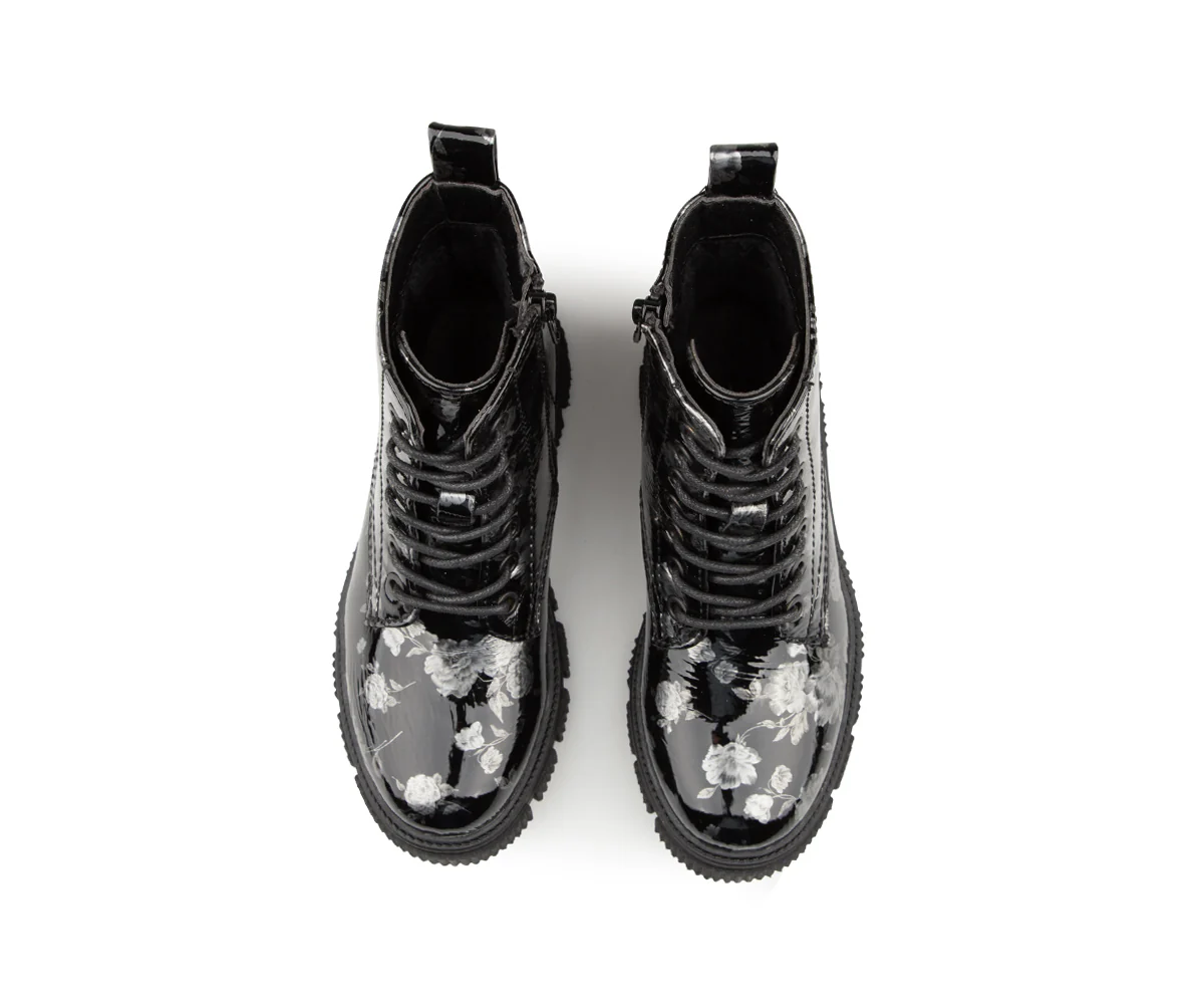 Bottillons Alberto pour filles - BUENO - Image 7