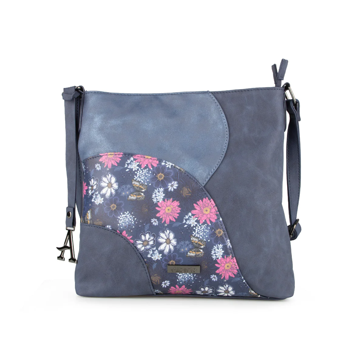 Sac à main Alberto pour femmes - BUTTERFLOWERS