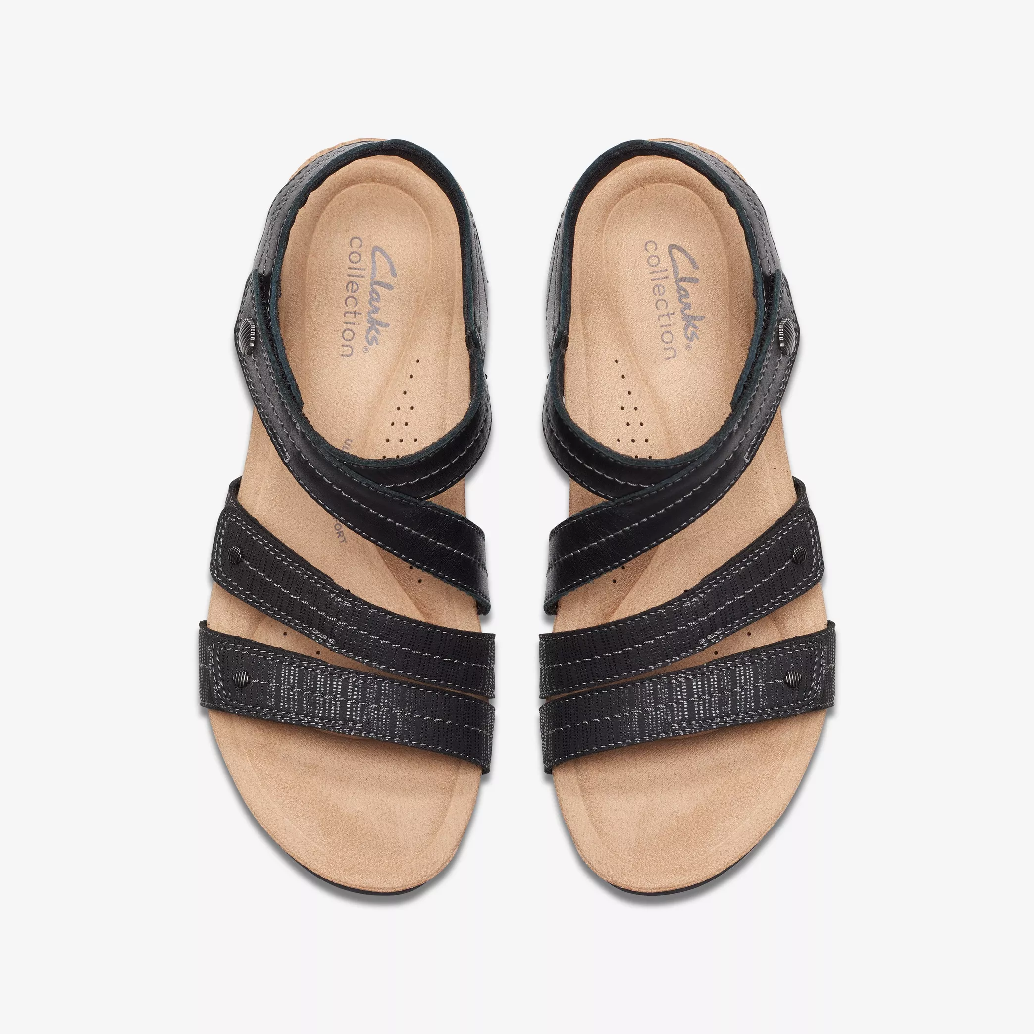 Sandales Clarks pour femmes - CALENNE CLARA - Image 4