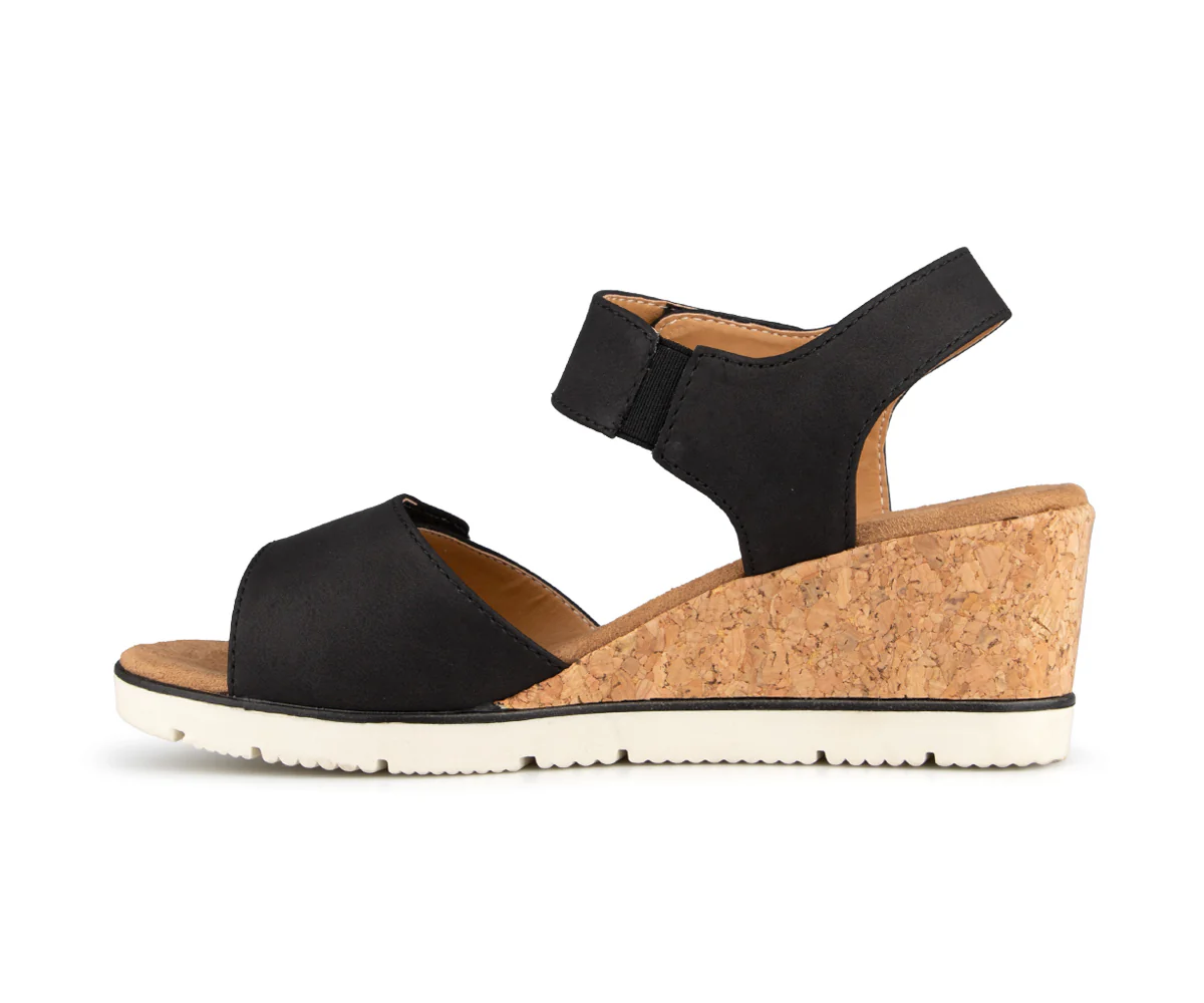 Carambole - Sandales à talon compensé Alberto pour femmes - Image 3