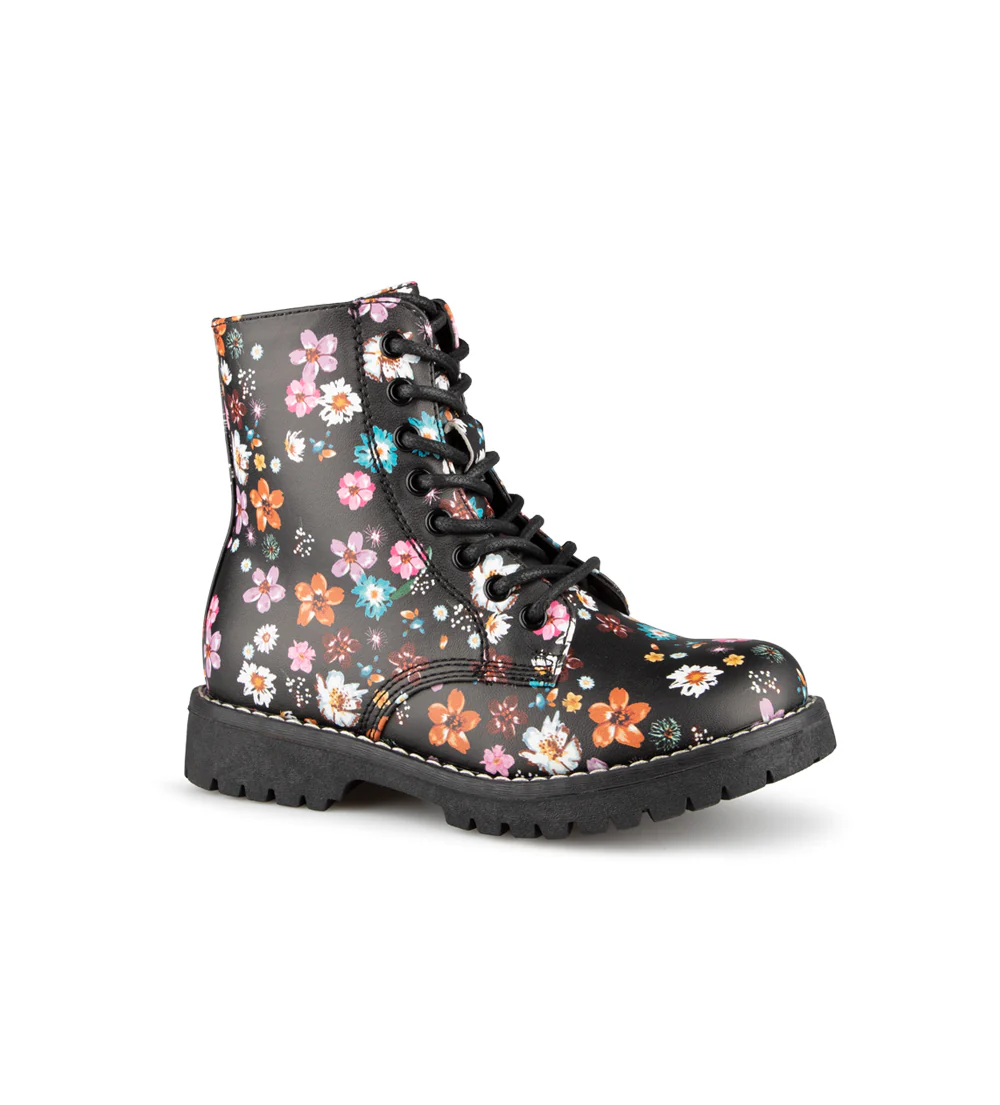Castello - Bottillons fleuris Alberto pour filles