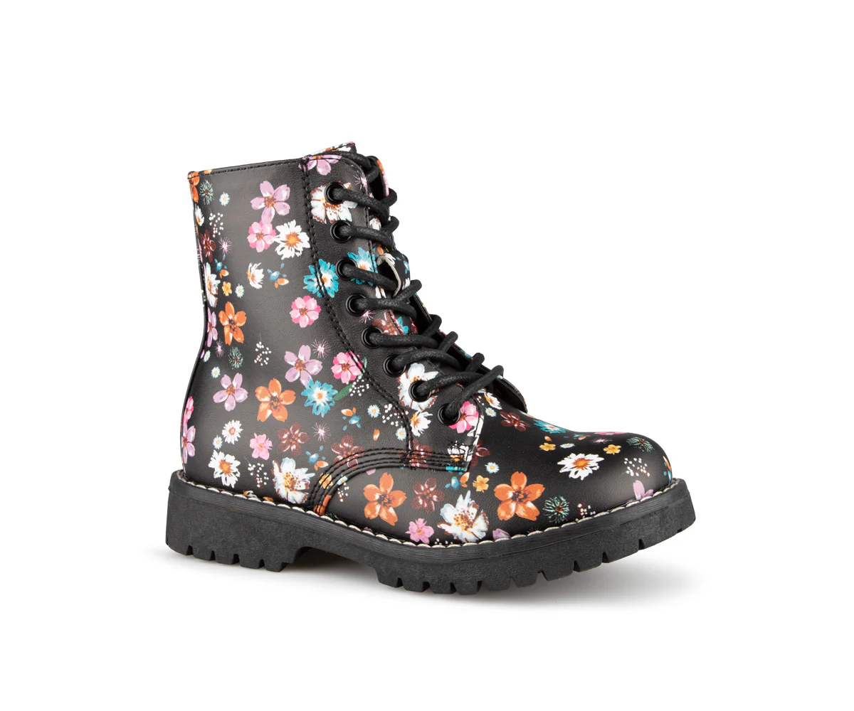 Castello - Bottillons fleuris Alberto pour filles - Image 2