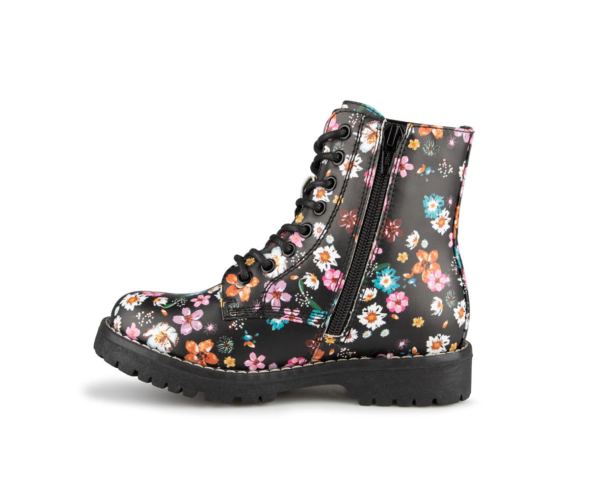 Castello - Bottillons fleuris Alberto pour filles - Image 3