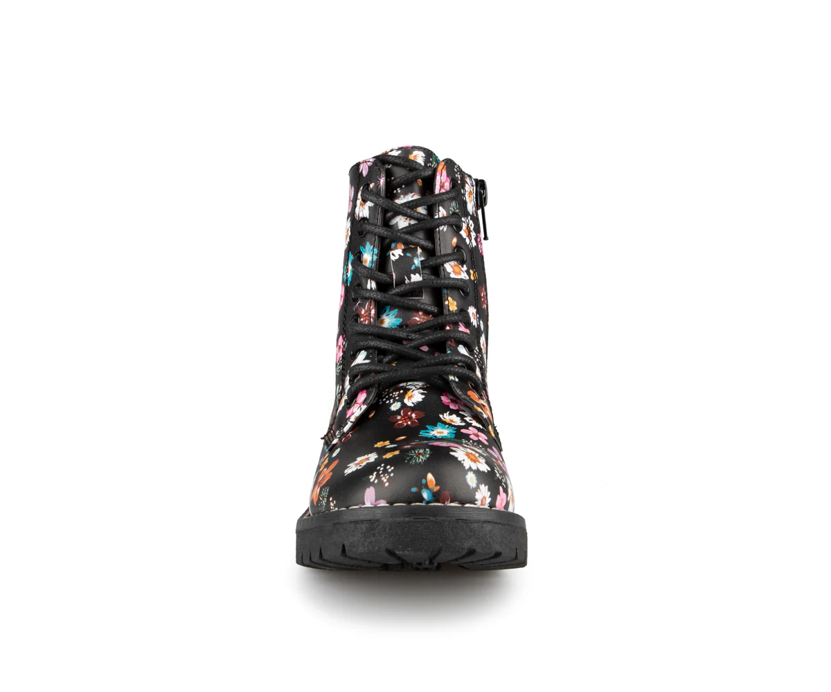 Castello - Bottillons fleuris Alberto pour filles - Image 4