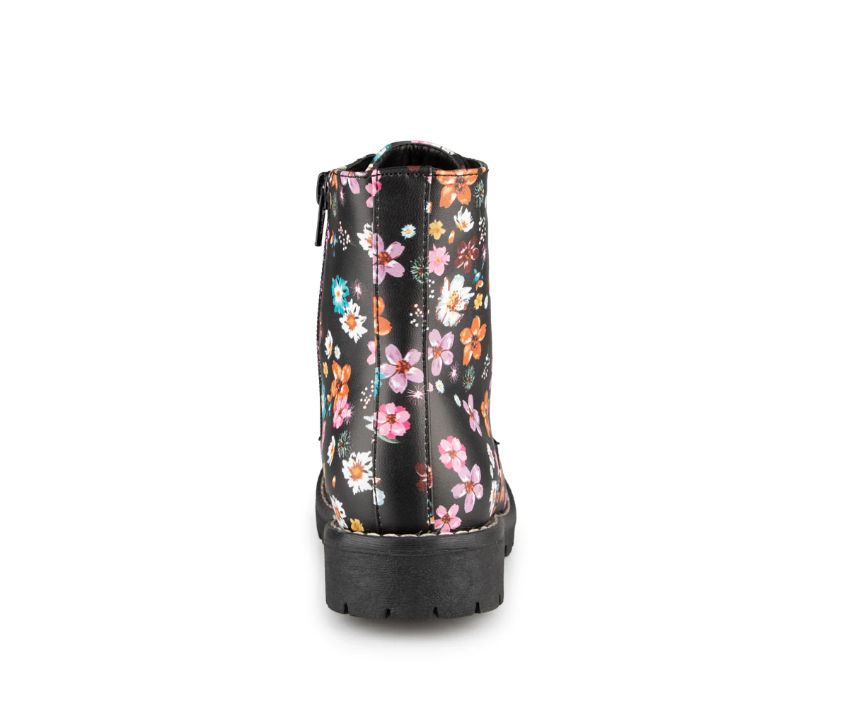 Castello - Bottillons fleuris Alberto pour filles - Image 5