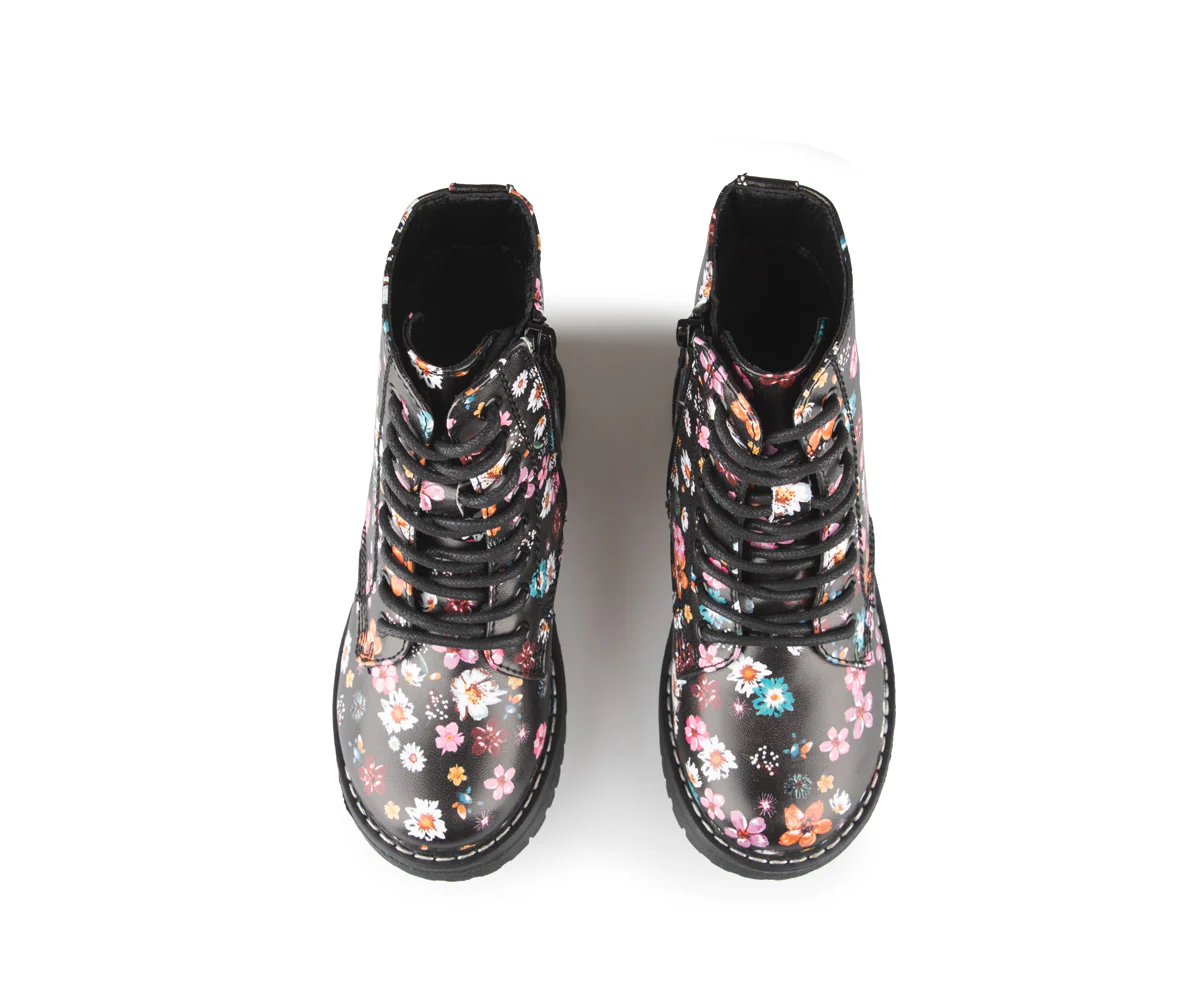 Castello - Bottillons fleuris Alberto pour filles - Image 7