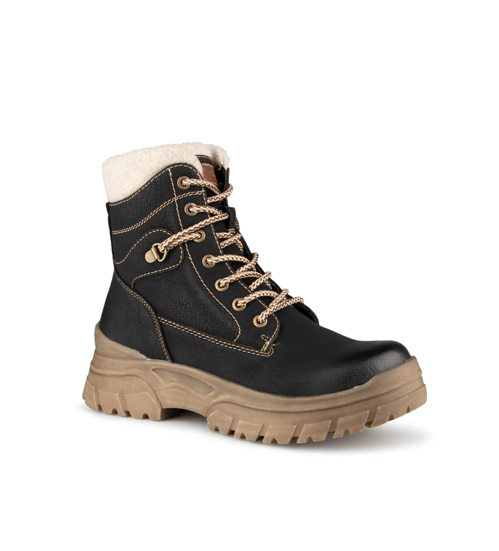 Cebola - Bottes d'hiver Alberto pour femmes