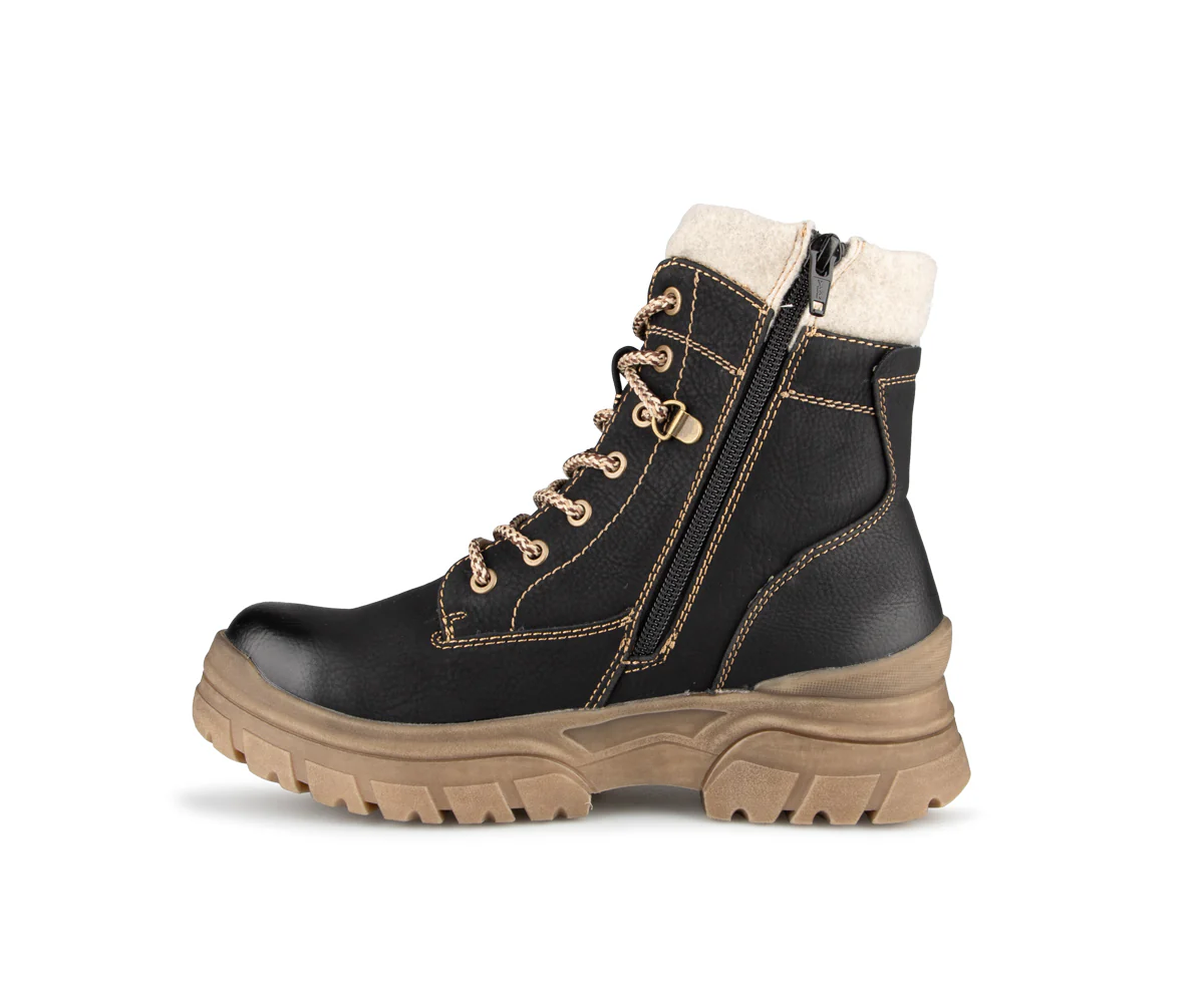 Cebola - Bottes d'hiver Alberto pour femmes - Image 3