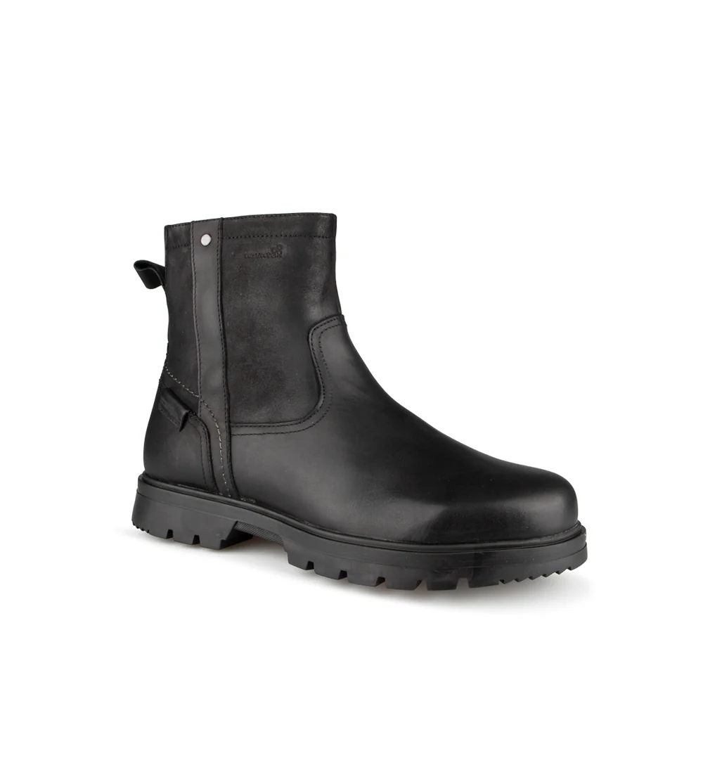 CEDRO - Bottes d'hiver 8" crampons pivotants Manathan pour hommes