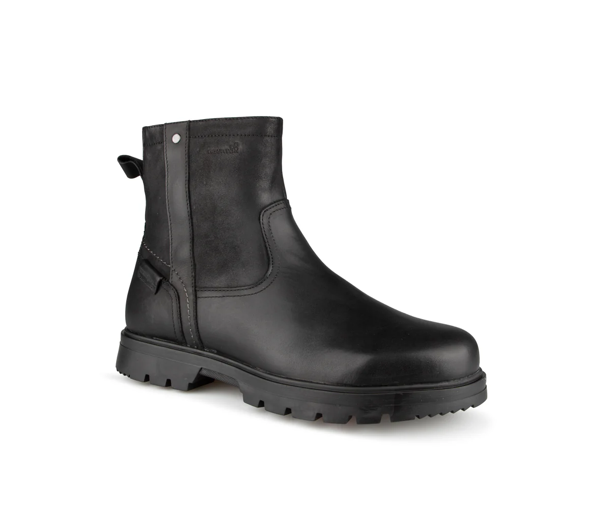 CEDRO - Bottes d'hiver 8" crampons pivotants Manathan pour hommes - Image 2