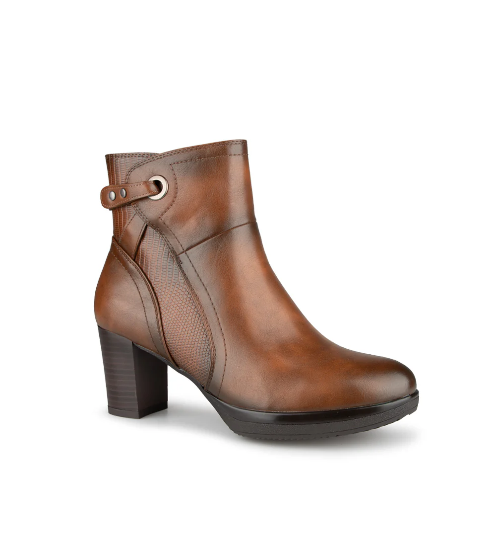 Centopeia - Bottillons à talons hauts Alberto pour femmes - Image 7
