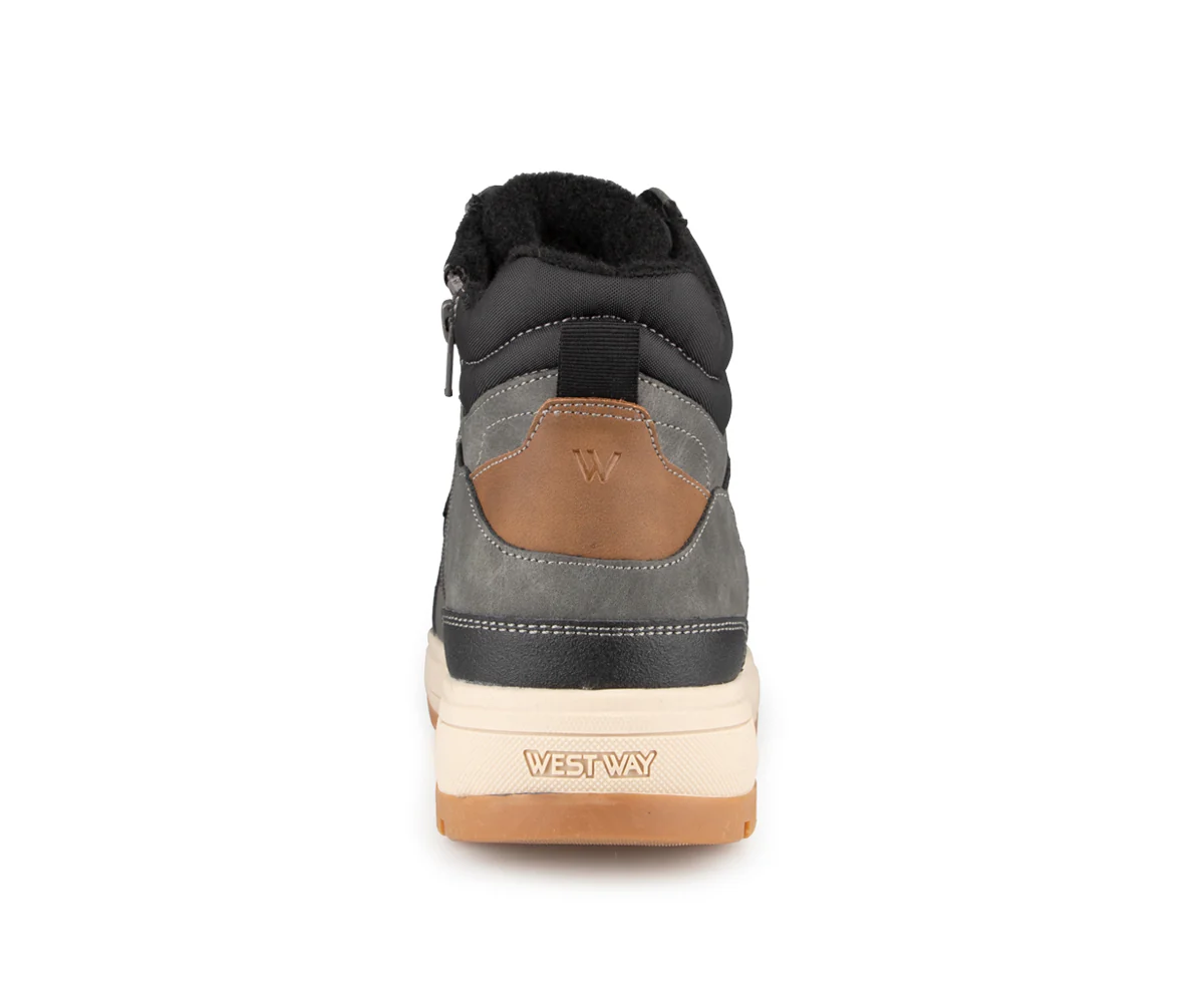 CERDEIRA - Bottillons d'hiver lacés West Way pour hommes - Image 5