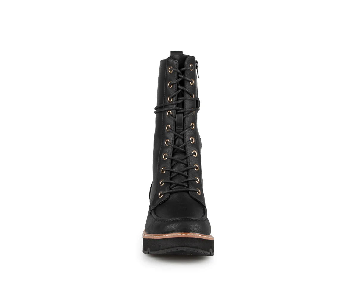 CHADOW - Bottes d'hiver mi-mollet Alberto pour femmes - Image 10