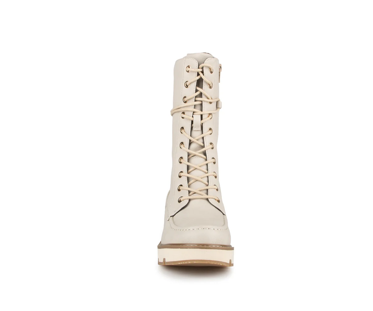 CHADOW - Bottes d'hiver mi-mollet Alberto pour femmes - Image 3