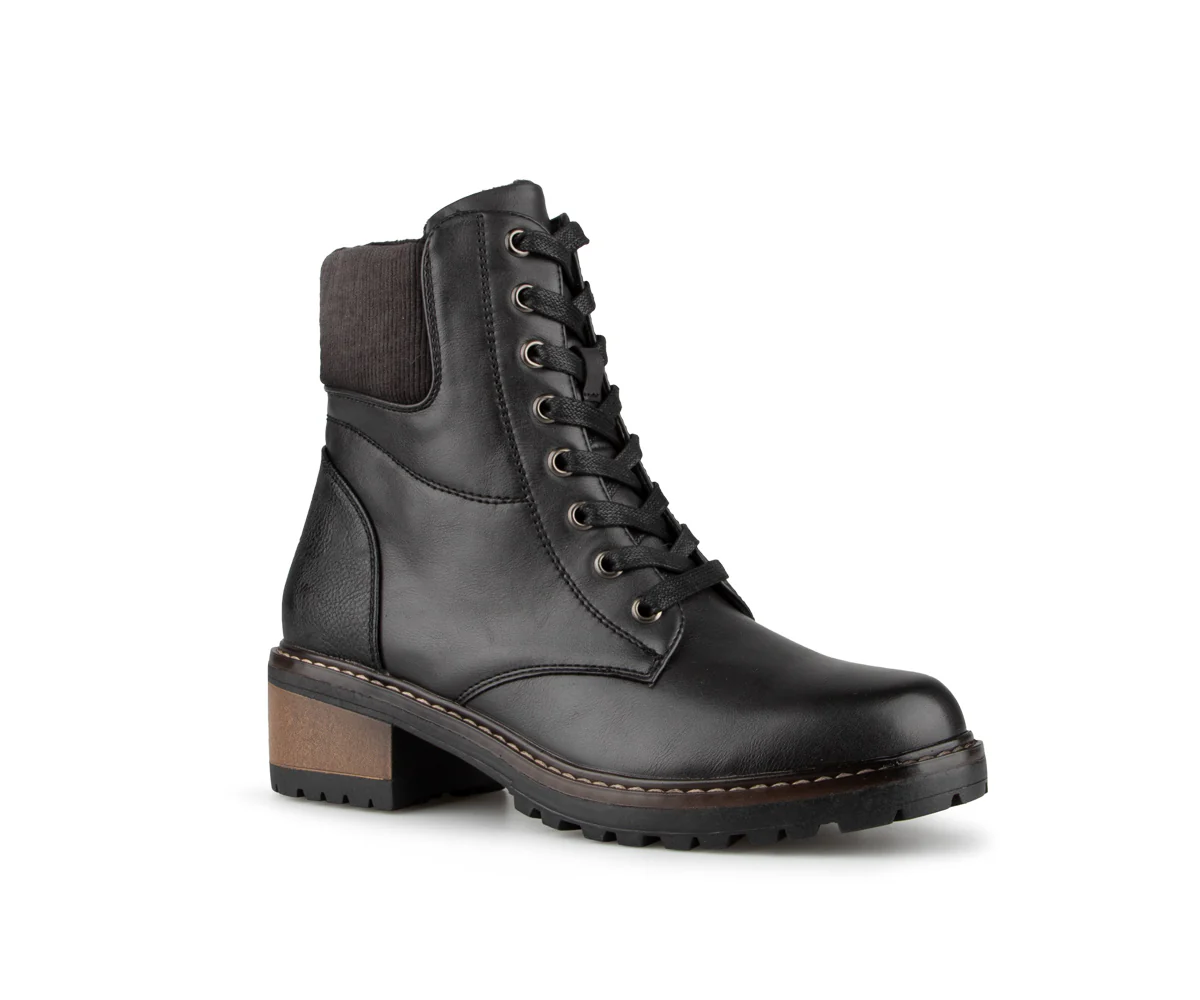 CHELIF - Bottes à talon Alberto pour femmes