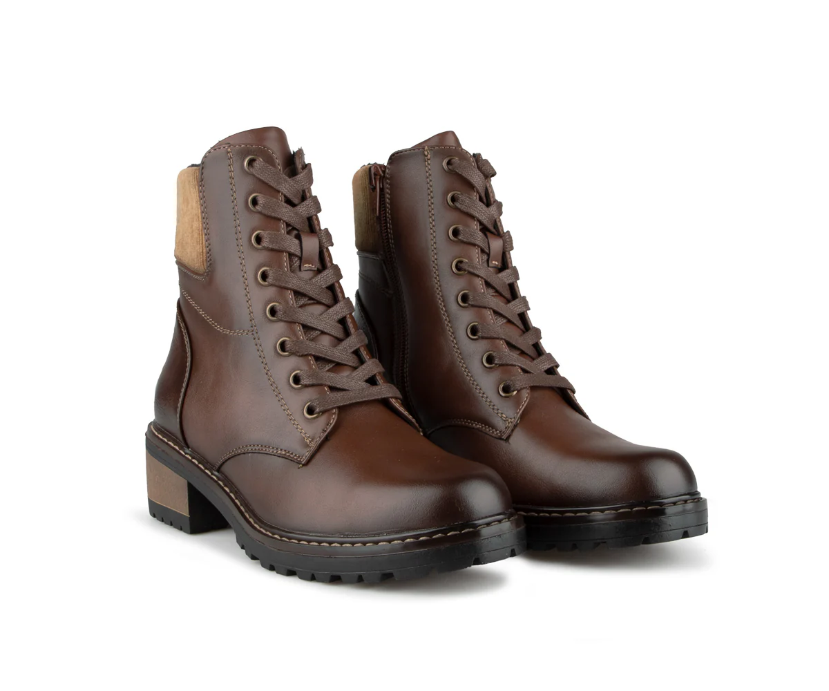 CHELIF - Bottes à talon Alberto pour femmes - Image 13