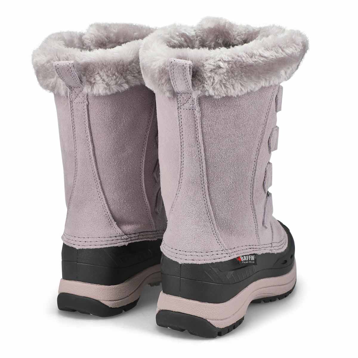 Chloe - Bottes en suède hydrofuge Baffin pour femmes - Image 3