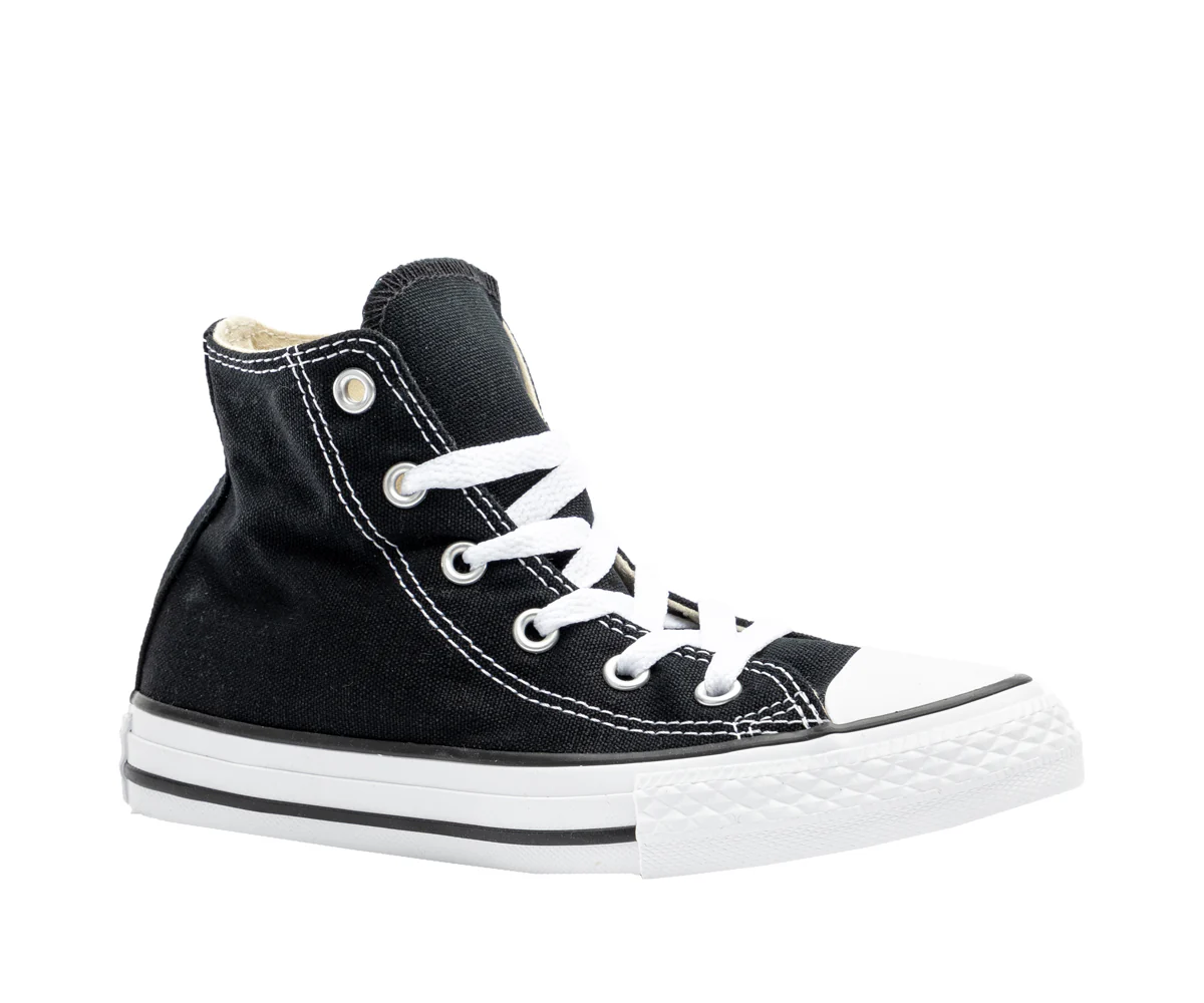 Souliers Converse noirs pour enfants - Chuck Taylor All Star High Top - Image 2