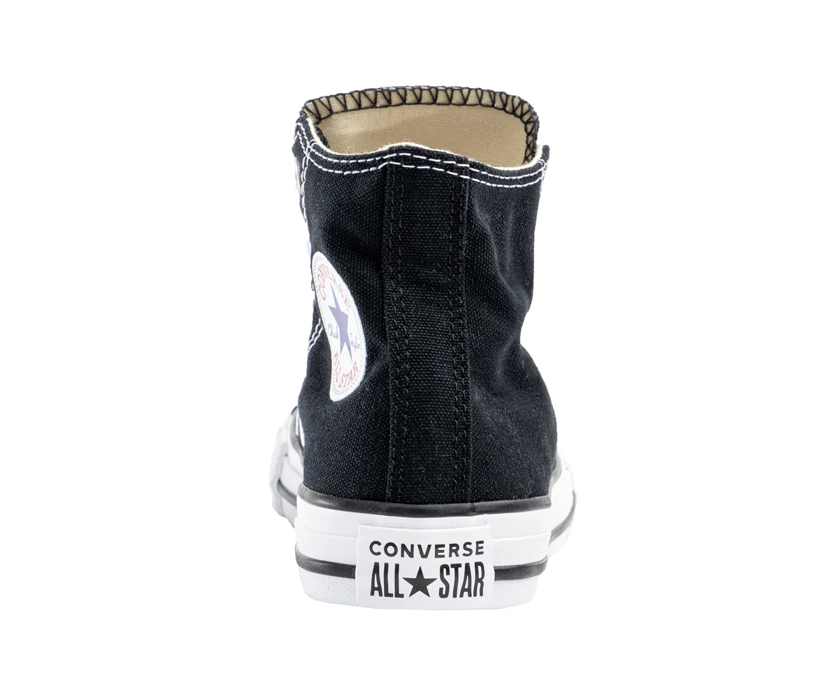 Souliers Converse noirs pour enfants - Chuck Taylor All Star High Top - Image 4