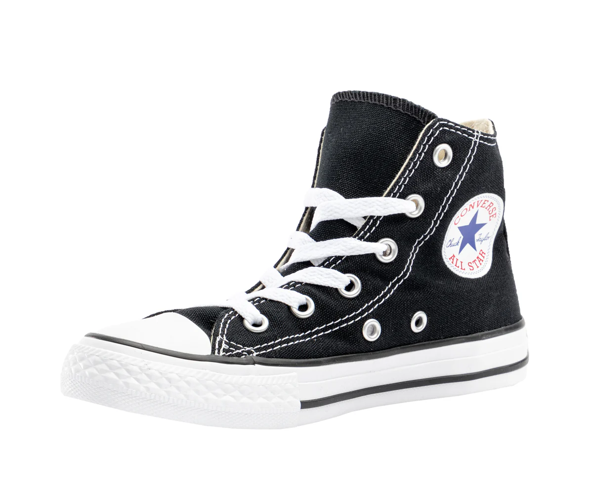 Souliers Converse noirs pour enfants - Chuck Taylor All Star High Top - Image 5
